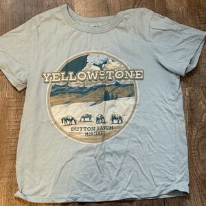 Yellowstone Graphic T-Shirt